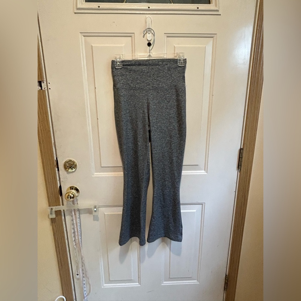 Quince Gray Boot Cut Pants